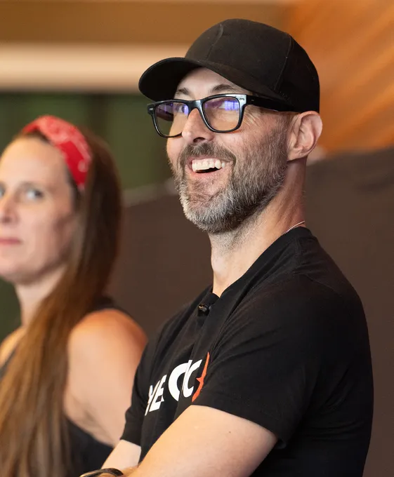 Brian Johnson and team at Heroic